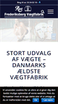 Mobile Screenshot of frederiksbergvaegtfabrik.dk